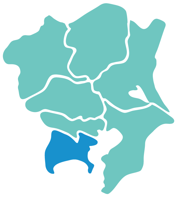関東地図