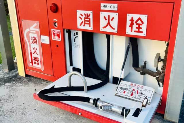 消火栓内部